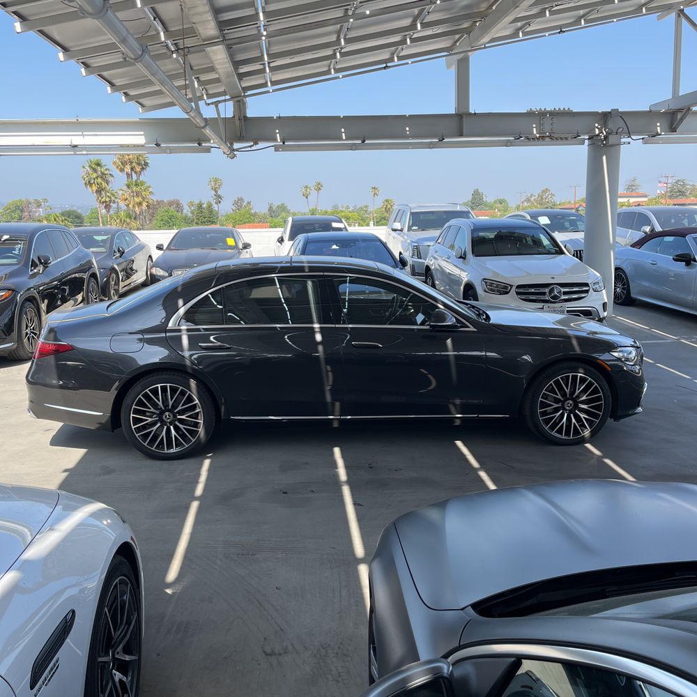 2021 Mercedes-Benz S-Class S 580 4MATIC