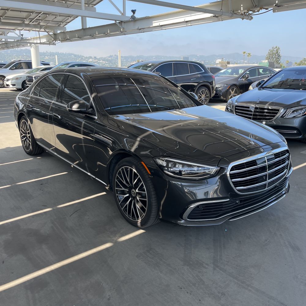 2021 Mercedes-Benz S-Class S 580 4MATIC