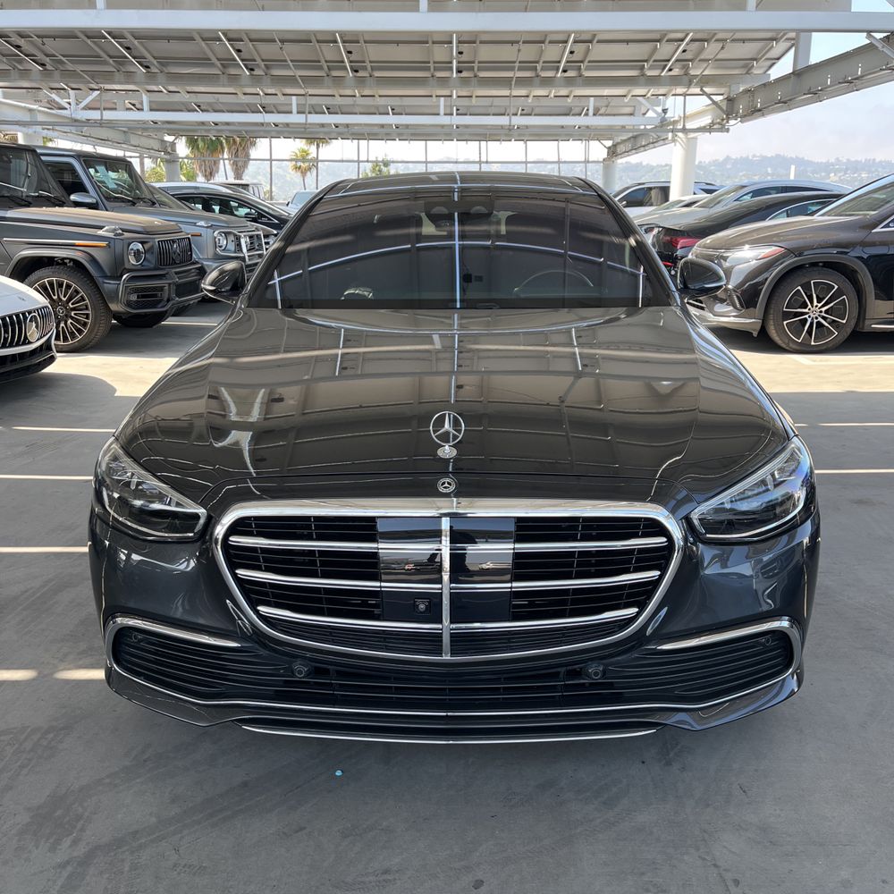 2021 Mercedes-Benz S-Class S 580 4MATIC