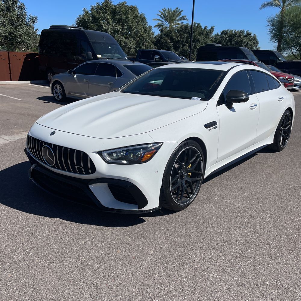 2020 Mercedes-Benz AMG GT
