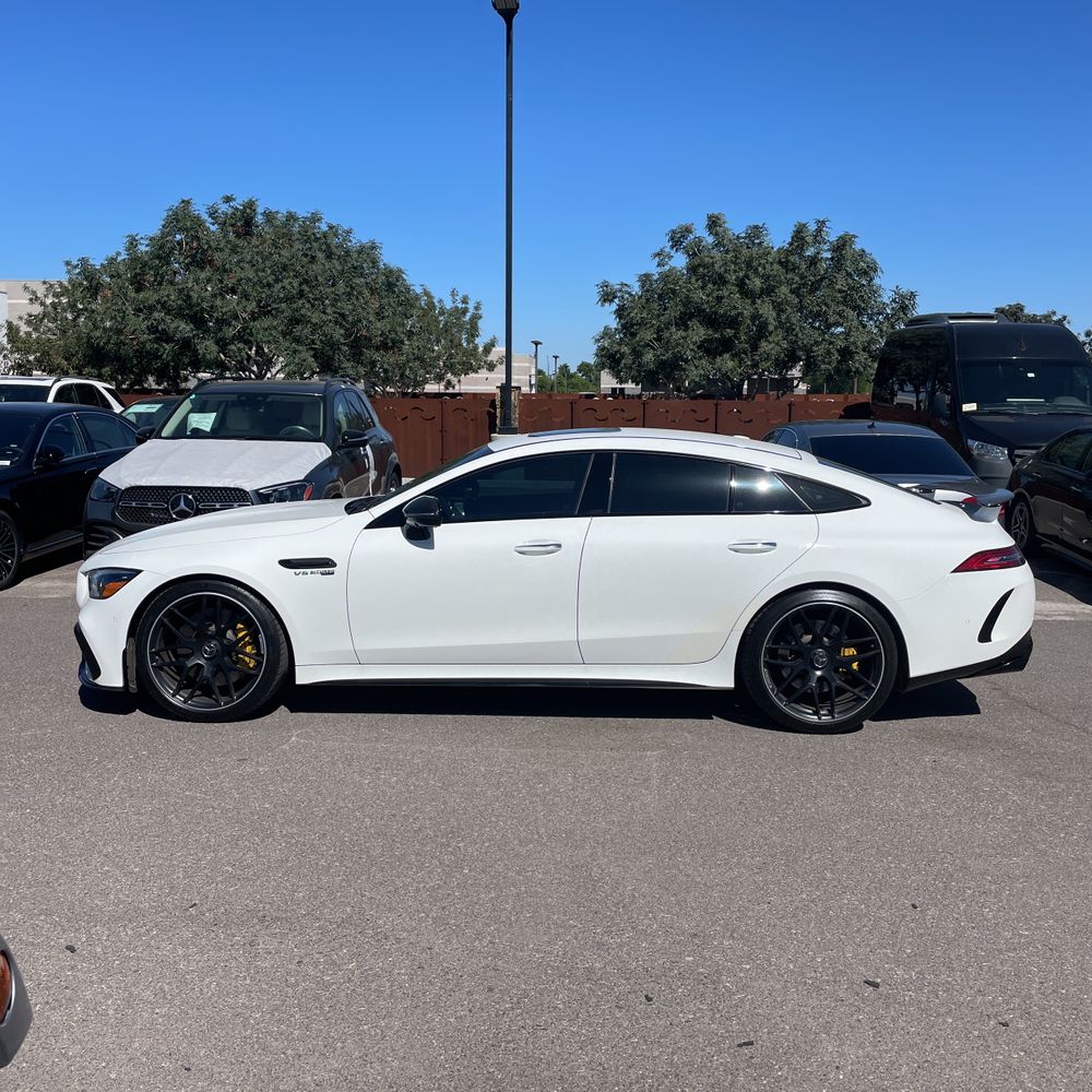 2020 Mercedes-Benz AMG GT 63 S