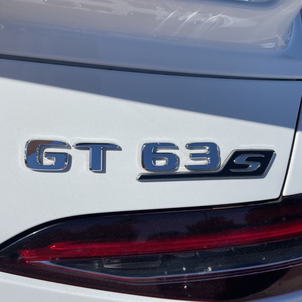 2020 Mercedes-Benz AMG GT 63 S
