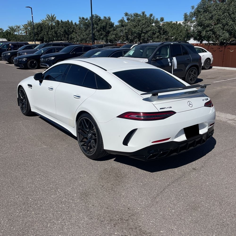 2020 Mercedes-Benz AMG GT 63 S