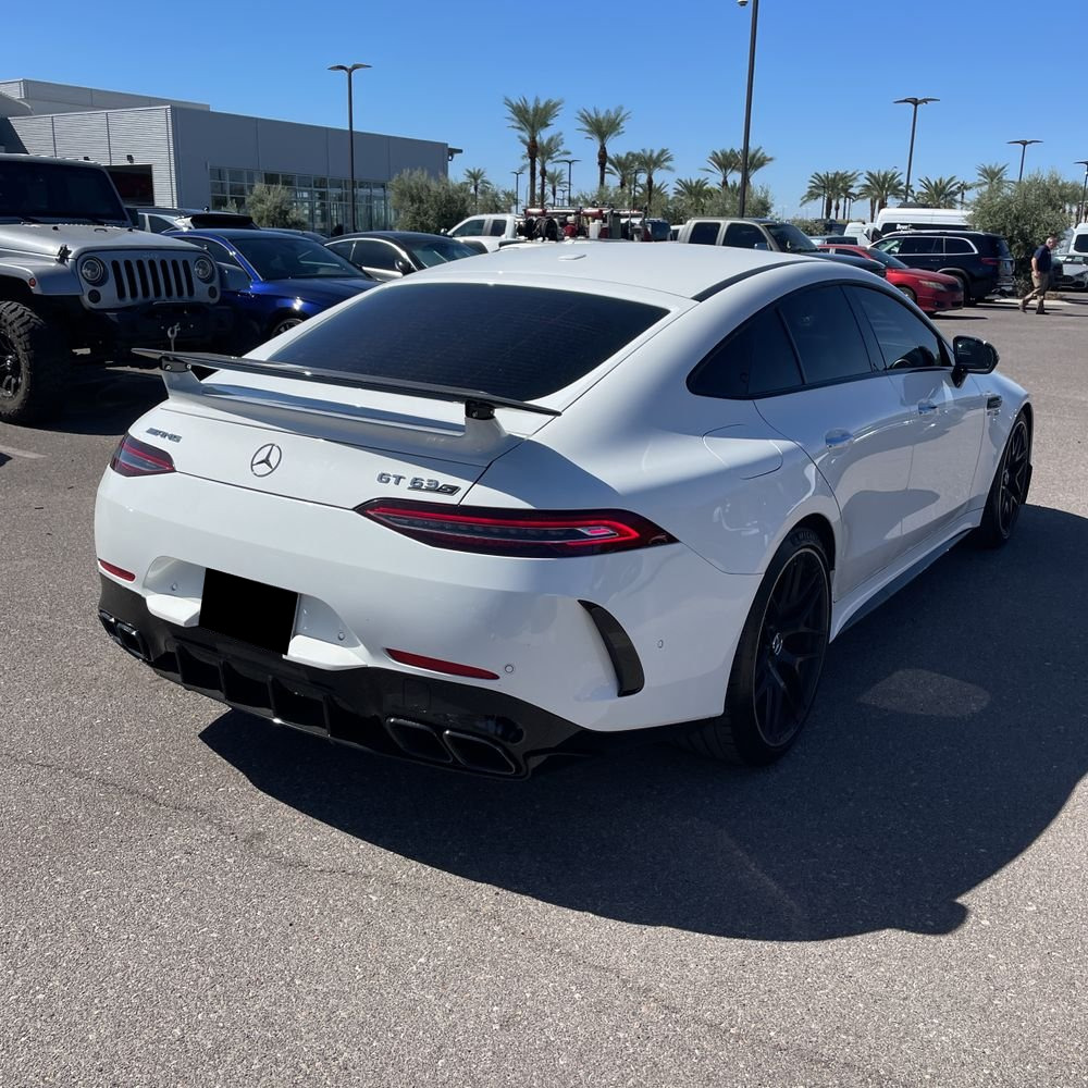 2020 Mercedes-Benz AMG GT 63 S