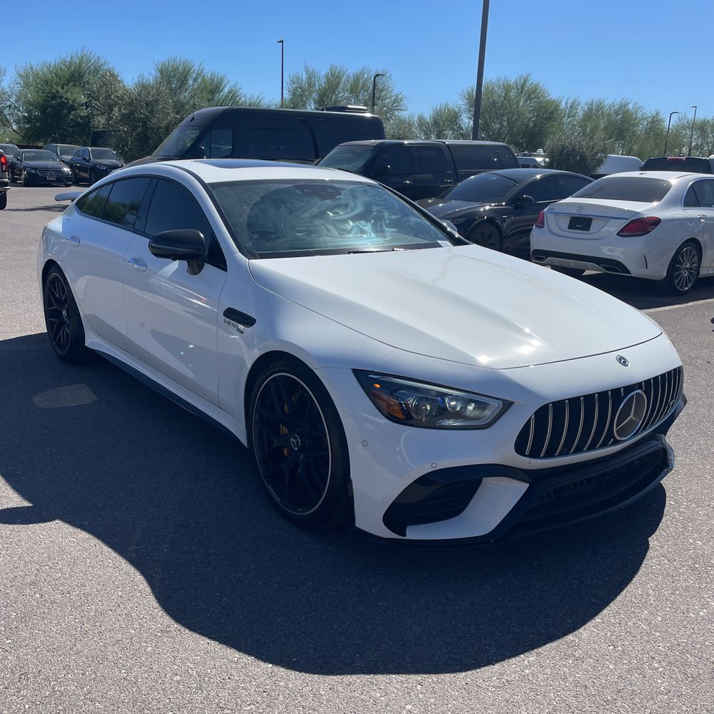 2020 Mercedes-Benz AMG GT 63 S