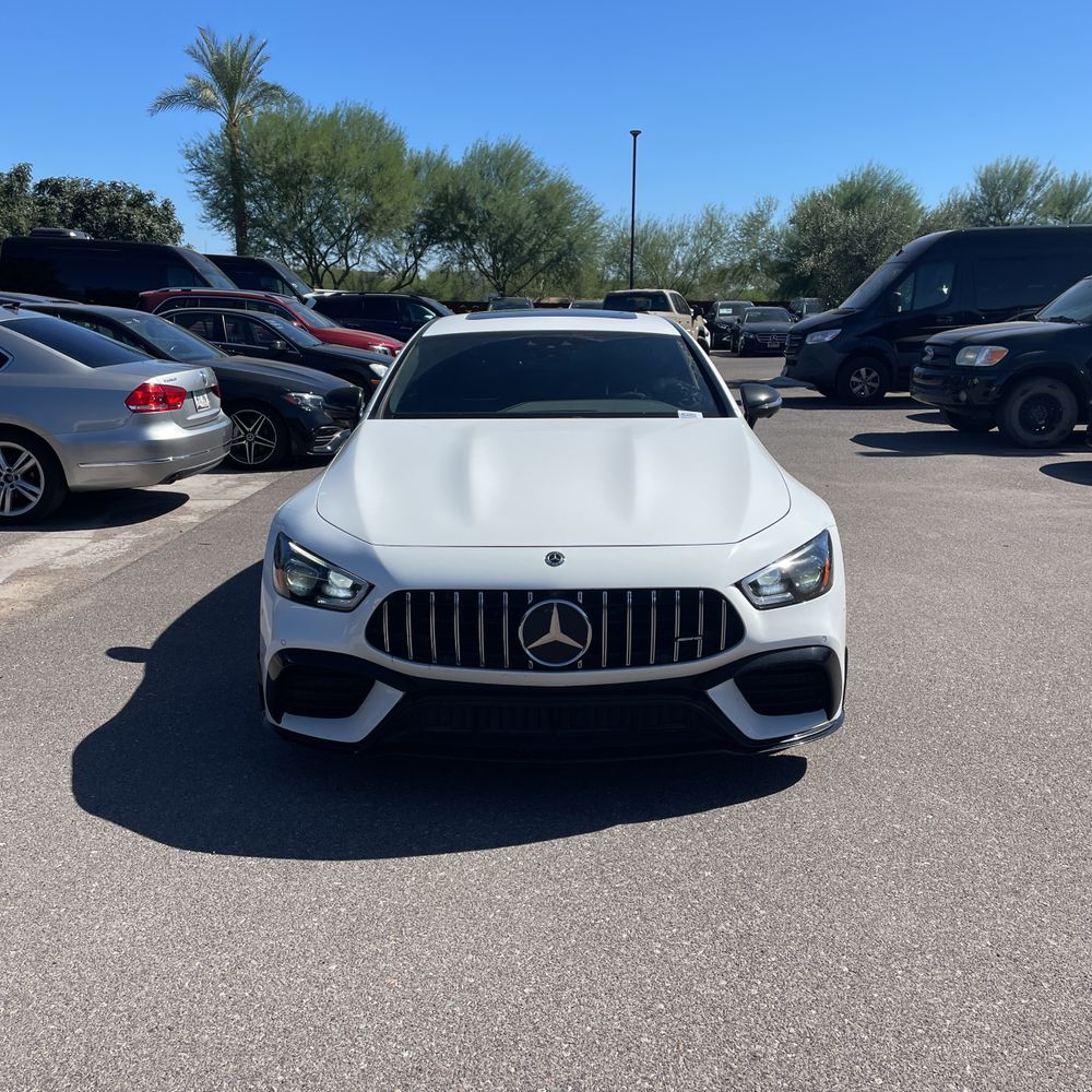 2020 Mercedes-Benz AMG GT 63 S