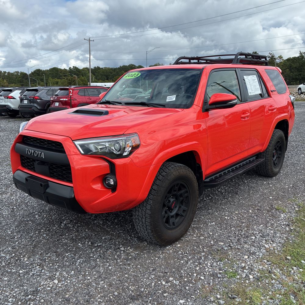 2023 Toyota 4Runner TRD Pro