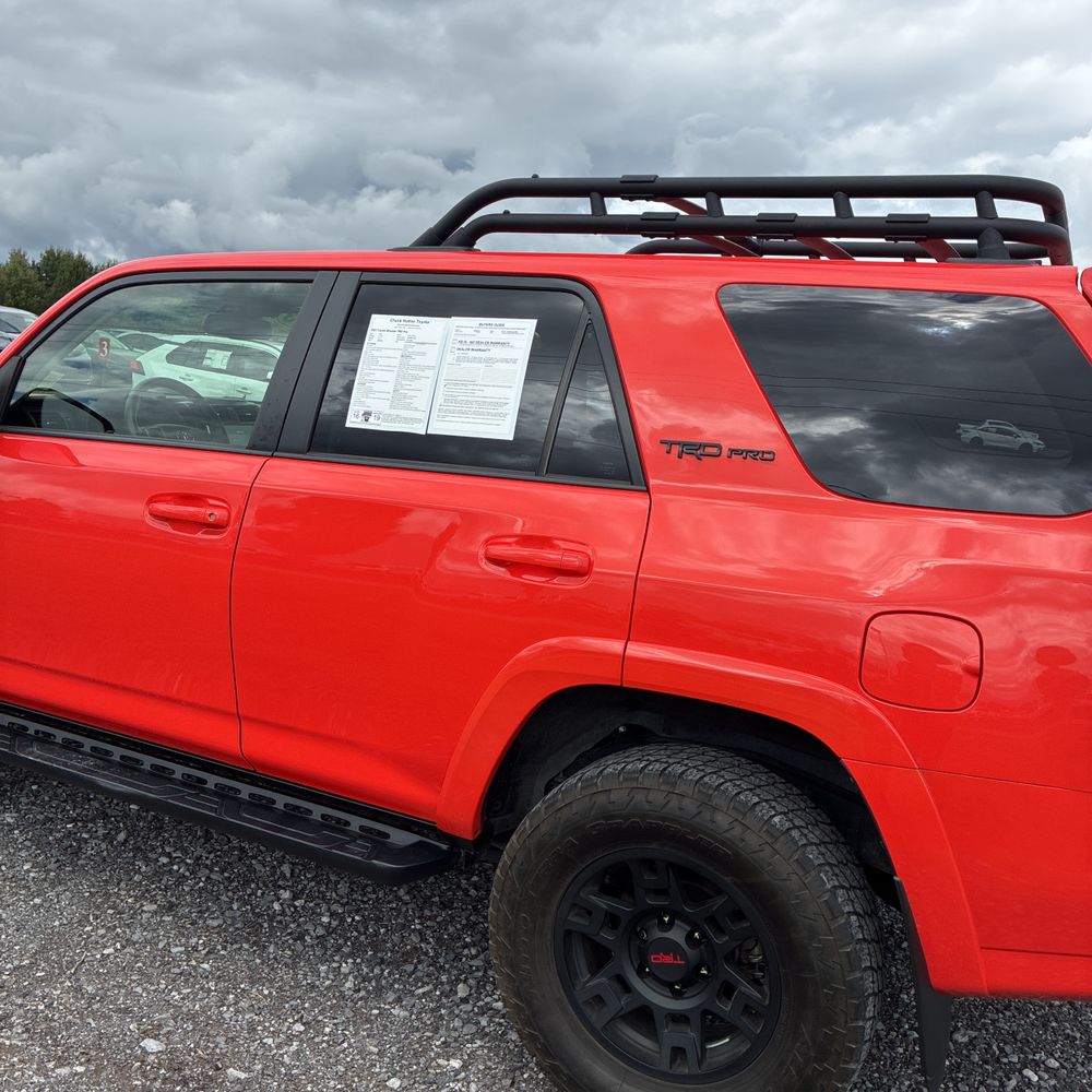 2023 Toyota 4Runner TRD Pro
