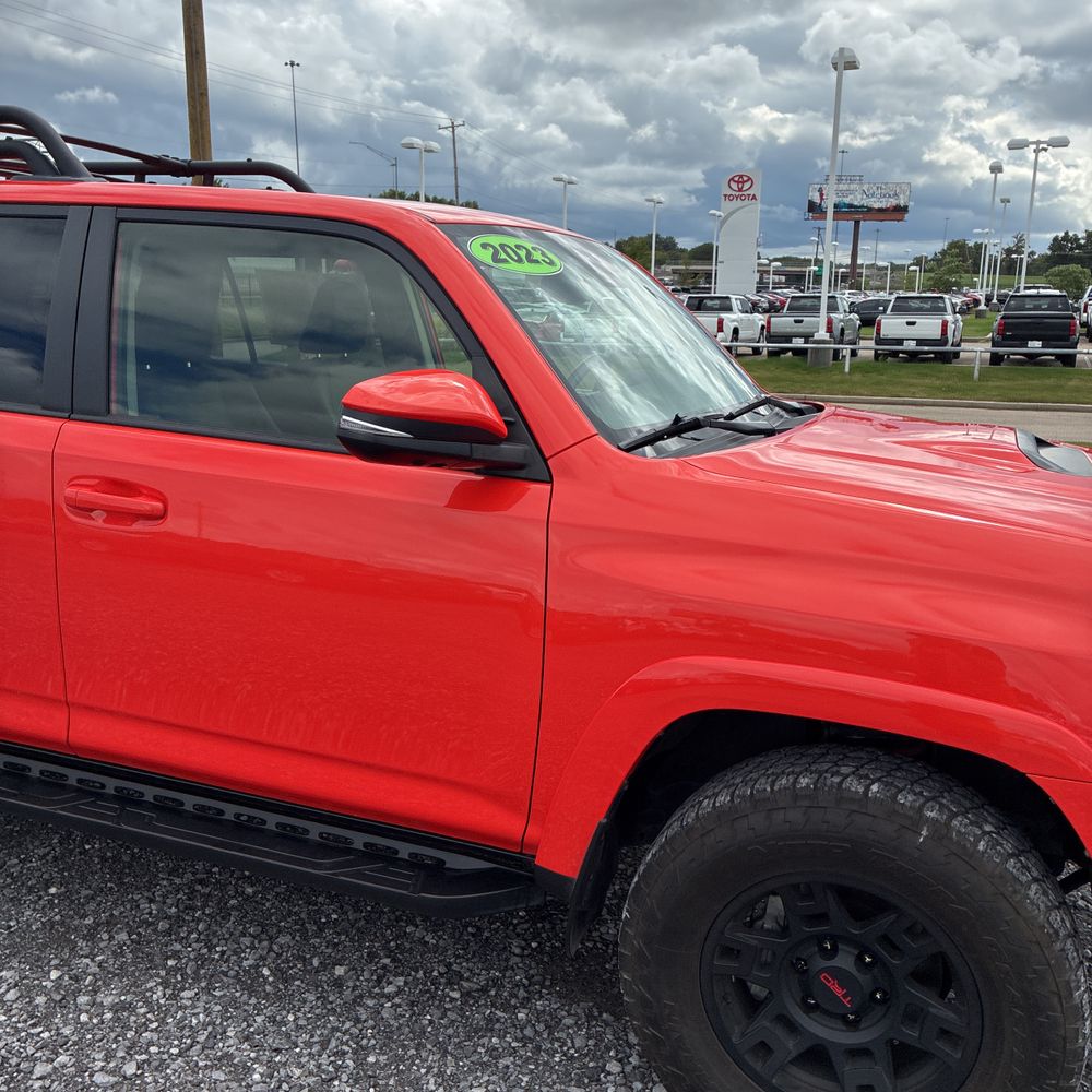2023 Toyota 4Runner TRD Pro