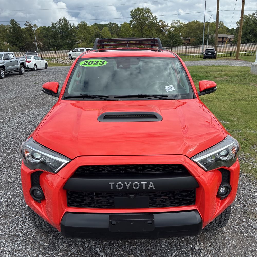2023 Toyota 4Runner TRD Pro