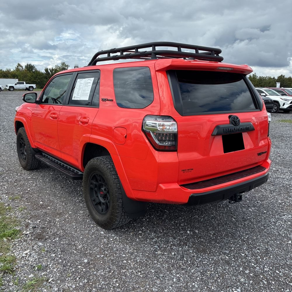 2023 Toyota 4Runner TRD Pro