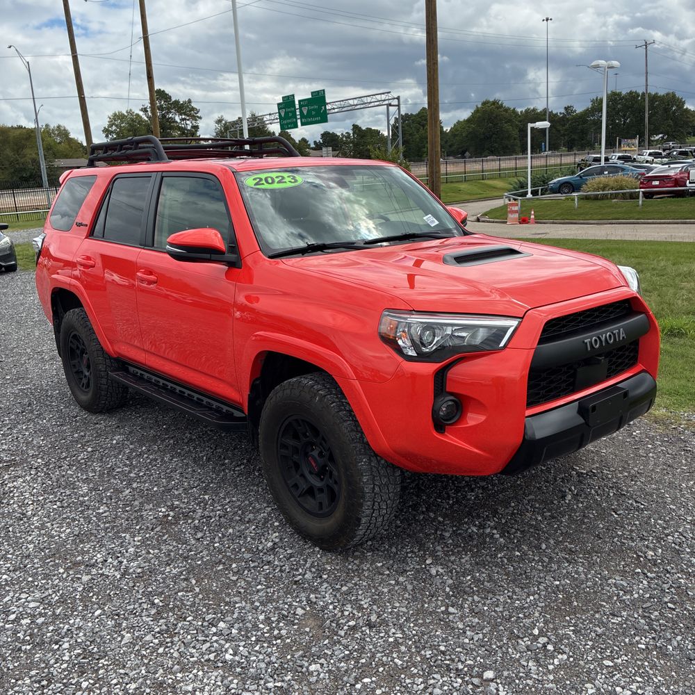 2023 Toyota 4Runner TRD Pro