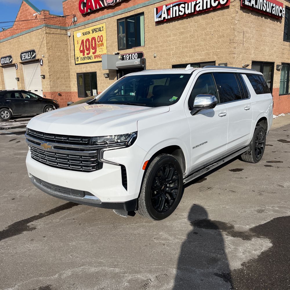 2023 Chevrolet Suburban Premier