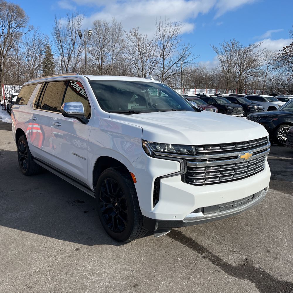2023 Chevrolet Suburban Premier