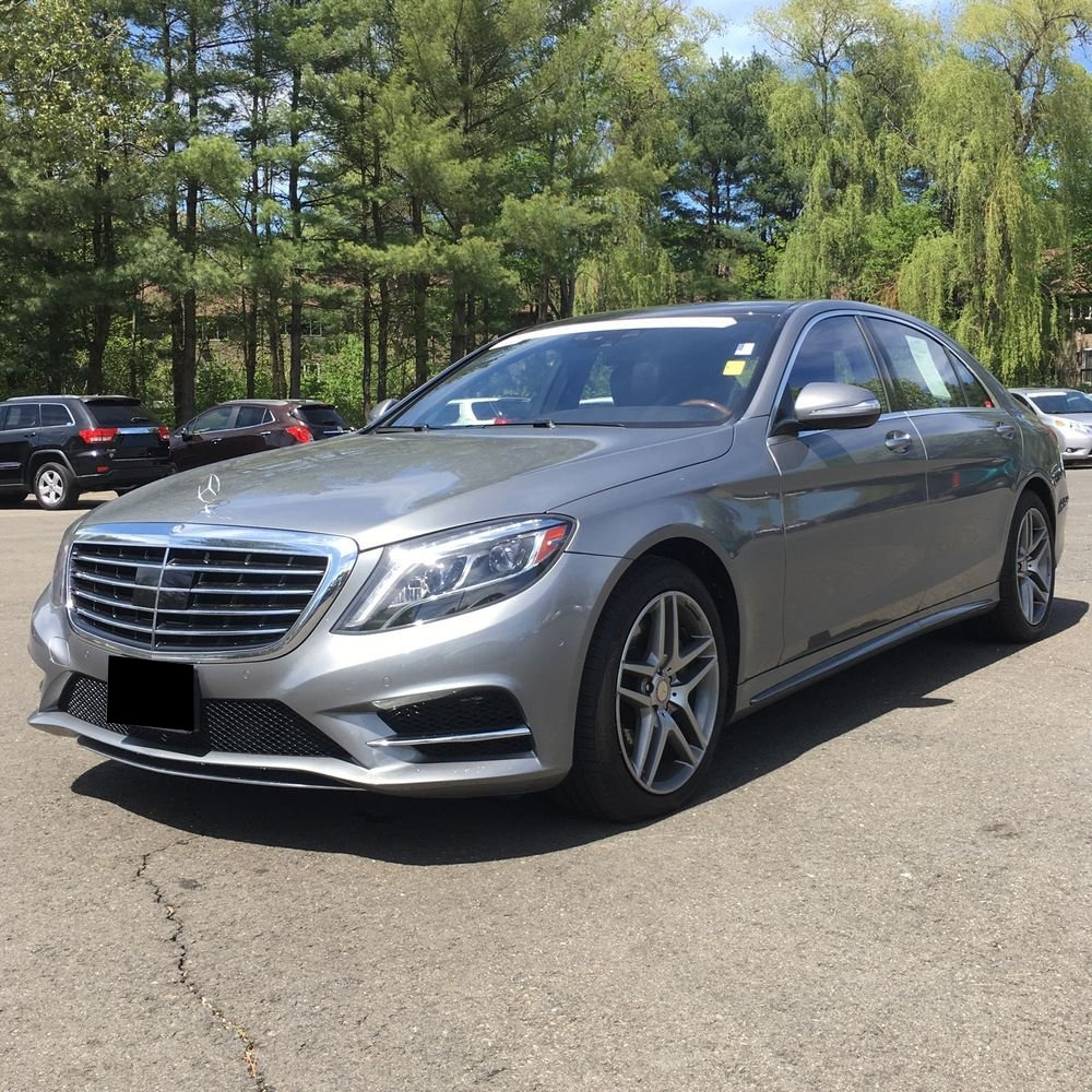 2015 Mercedes-Benz S Class S550