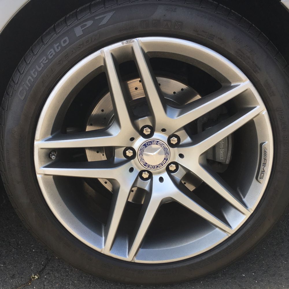 2015 Mercedes-Benz S Class S550