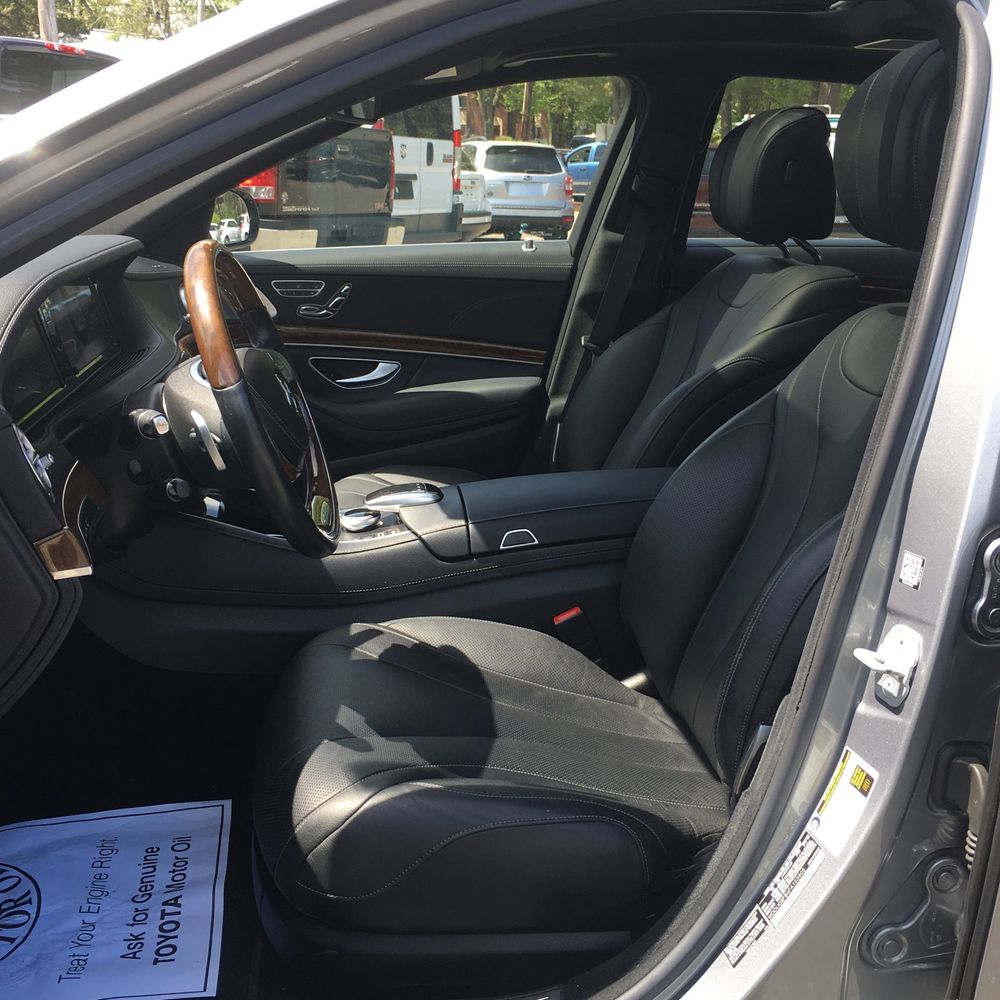 2015 Mercedes-Benz S Class S550