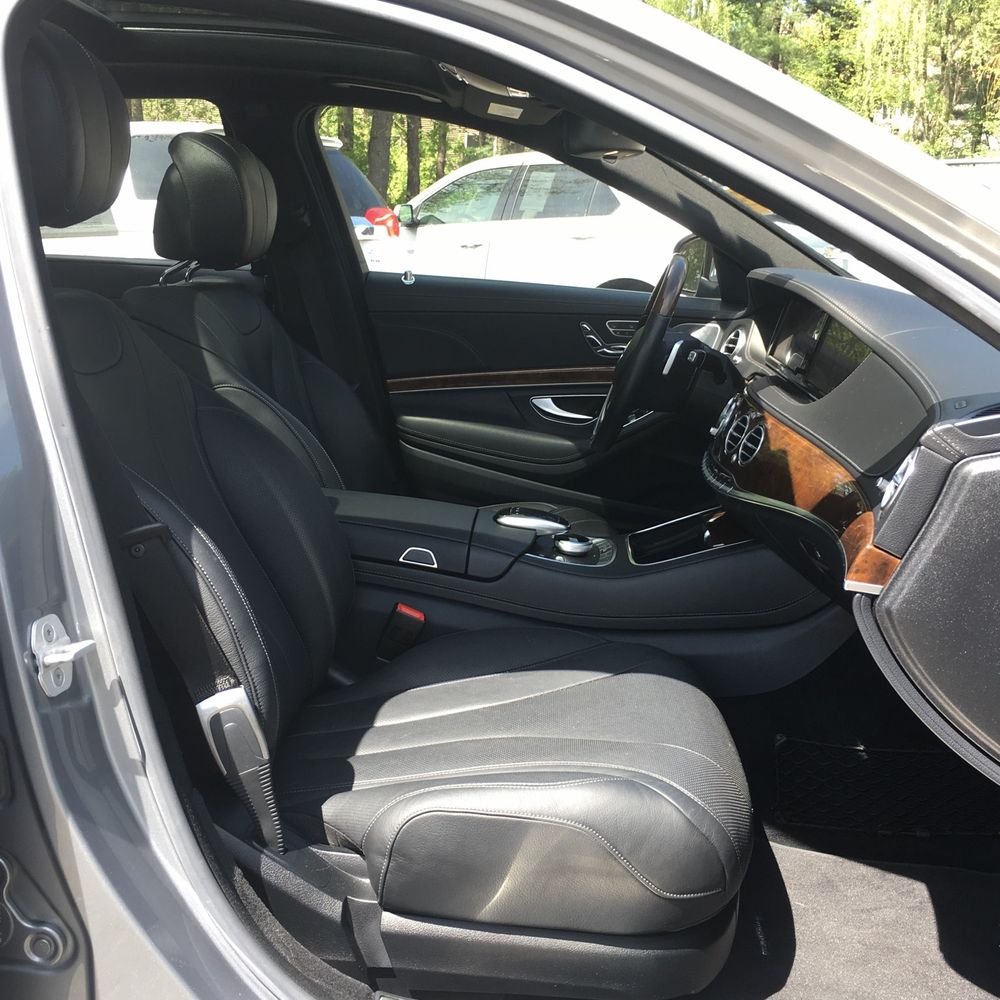 2015 Mercedes-Benz S Class S550