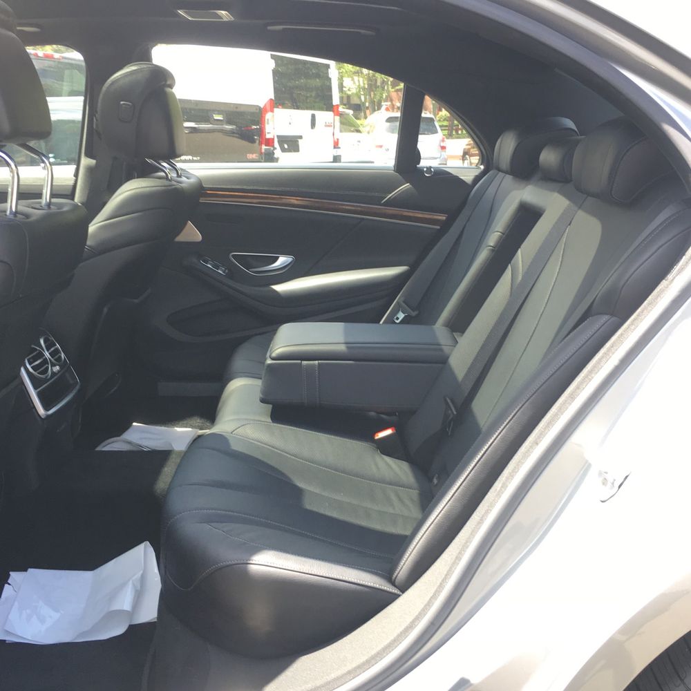 2015 Mercedes-Benz S Class S550
