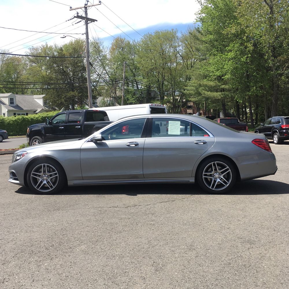 2015 Mercedes-Benz S Class S550