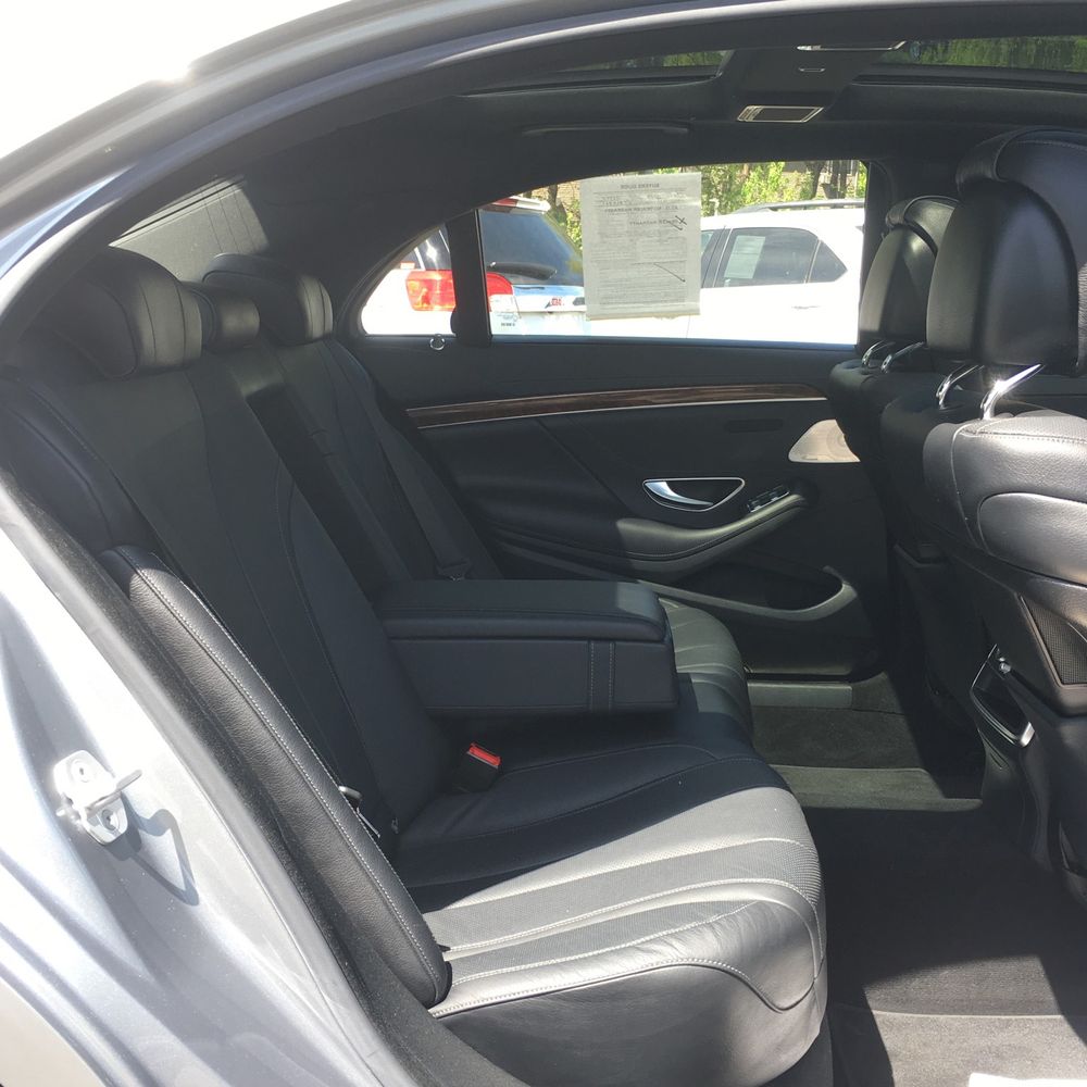 2015 Mercedes-Benz S Class S550