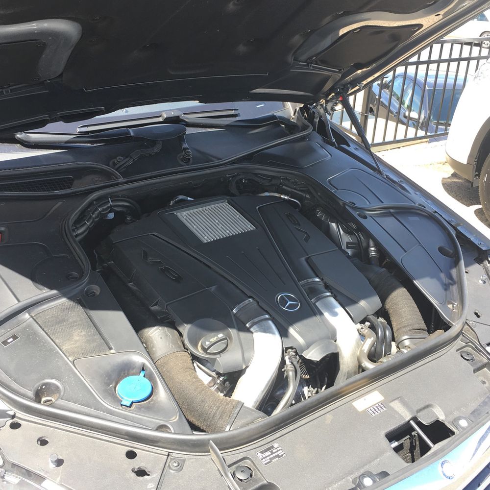 2015 Mercedes-Benz S Class S550