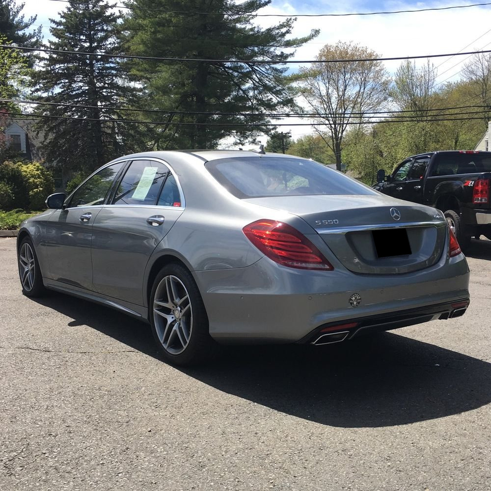 2015 Mercedes-Benz S Class S550
