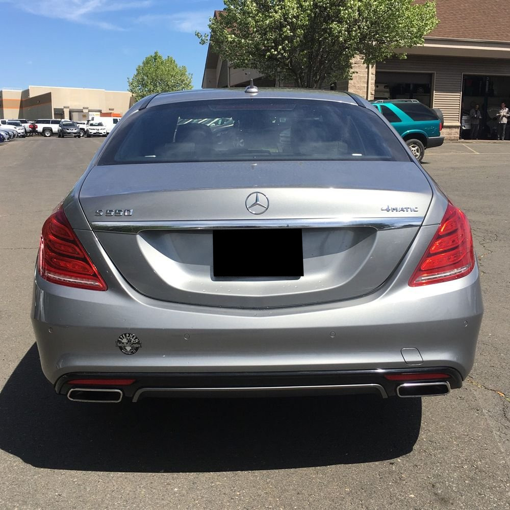 2015 Mercedes-Benz S Class S550