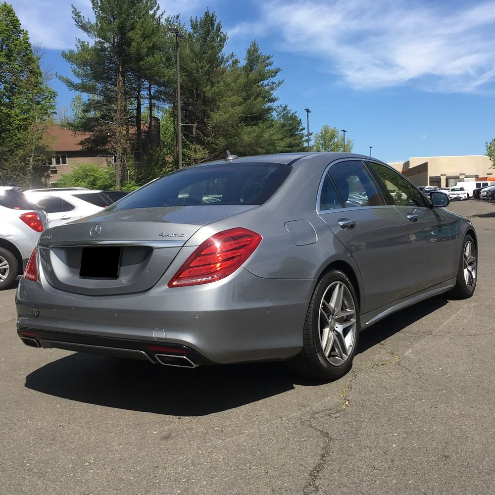 2015 Mercedes-Benz S Class S550