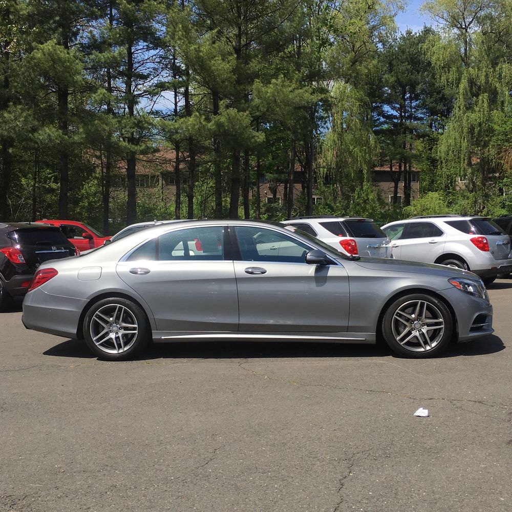 2015 Mercedes-Benz S Class S550