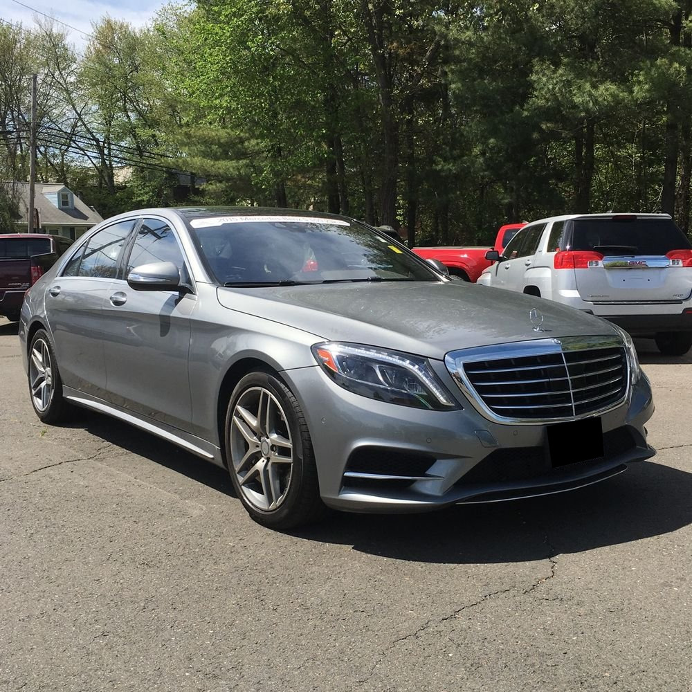 2015 Mercedes-Benz S Class S550