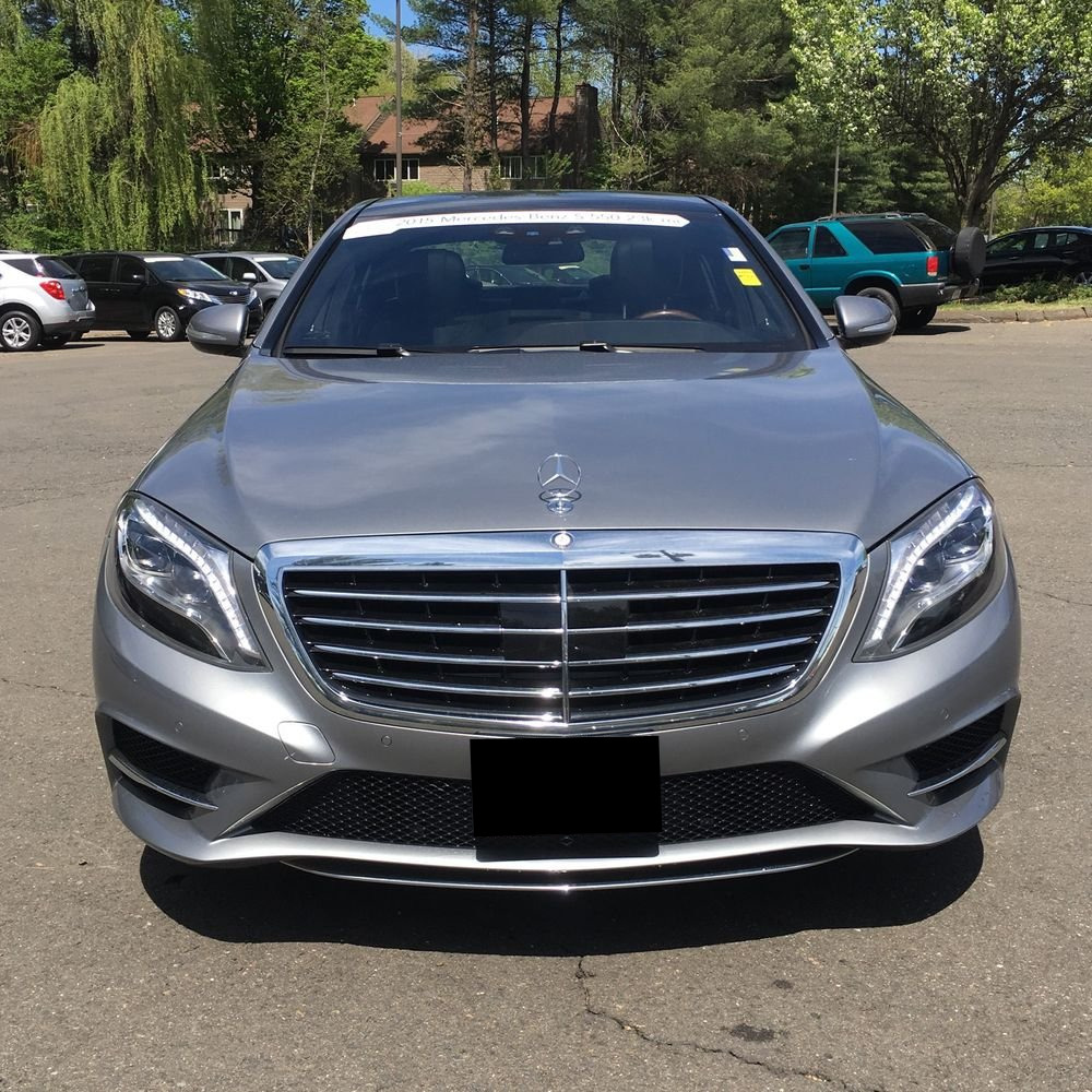2015 Mercedes-Benz S Class S550