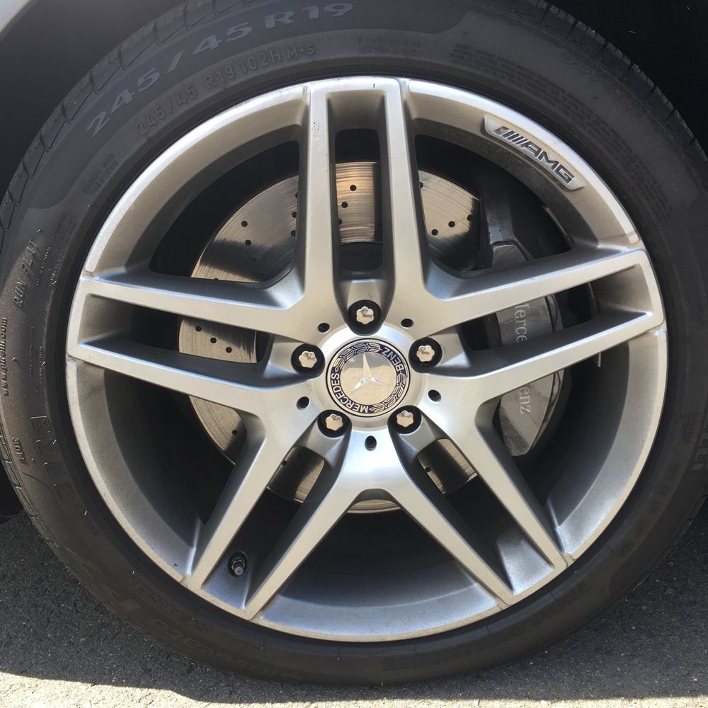 2015 Mercedes-Benz S Class S550