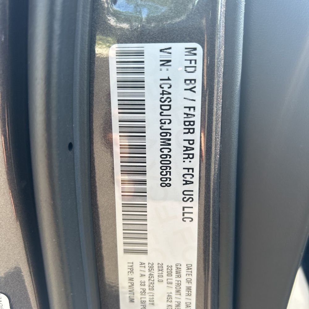 2021 Dodge Durango SRT 392