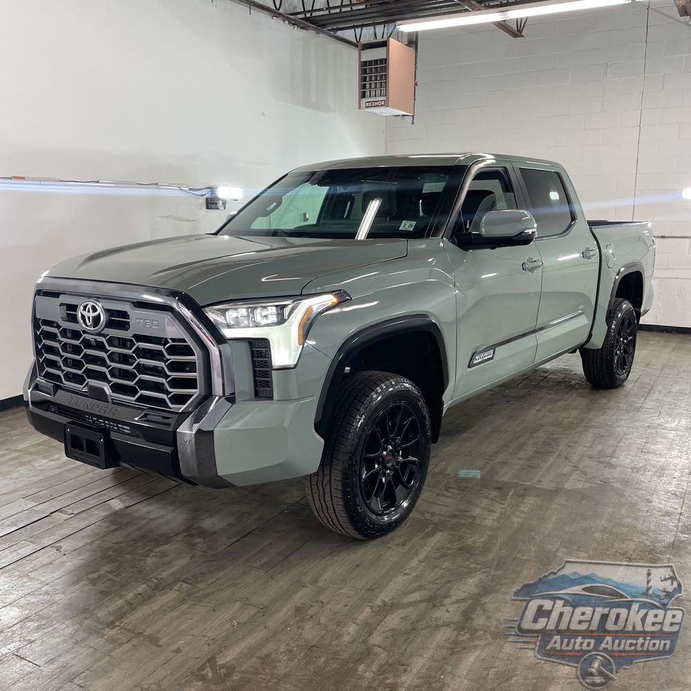 2024 Toyota Tundra Platinum