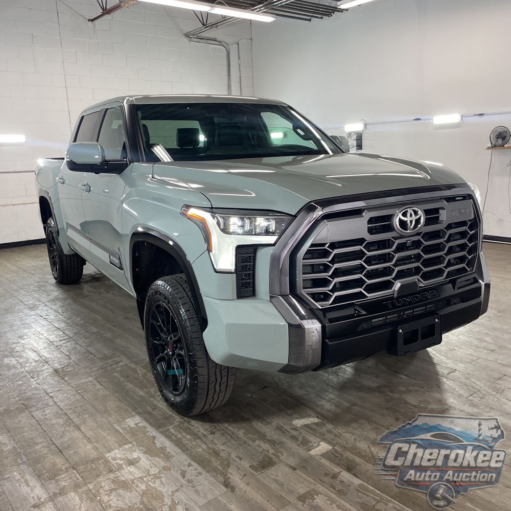 2024 Toyota Tundra Platinum