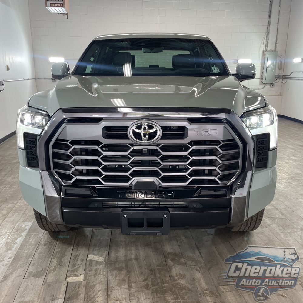 2024 Toyota Tundra Platinum