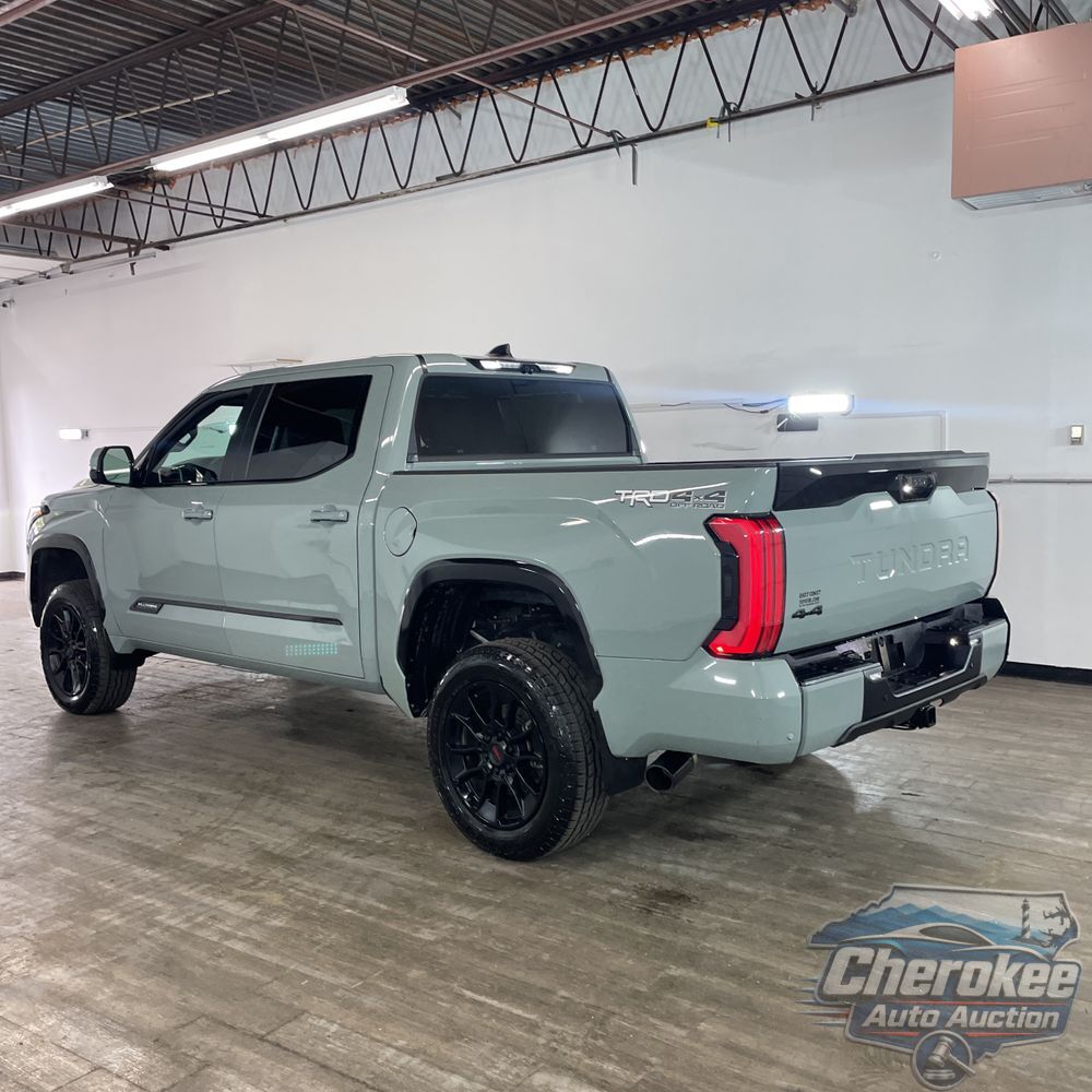 2024 Toyota Tundra Platinum
