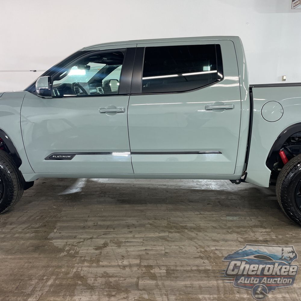 2024 Toyota Tundra Platinum