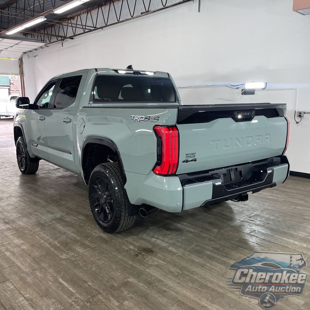 2024 Toyota Tundra Platinum