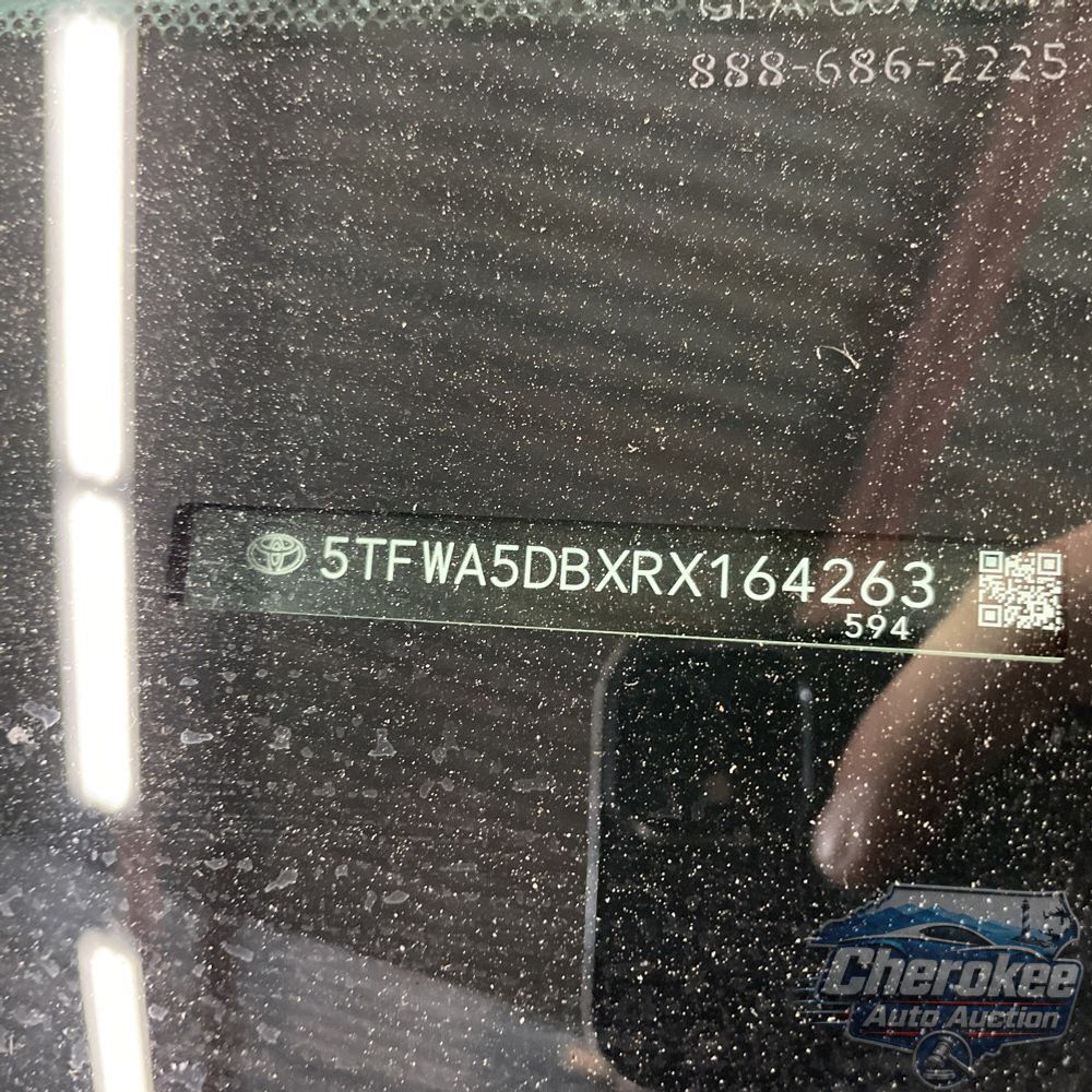 2024 Toyota Tundra Platinum