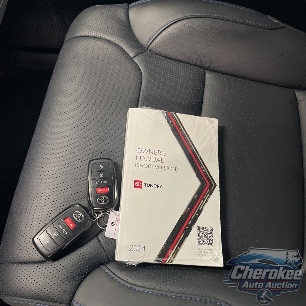 2024 Toyota Tundra Platinum