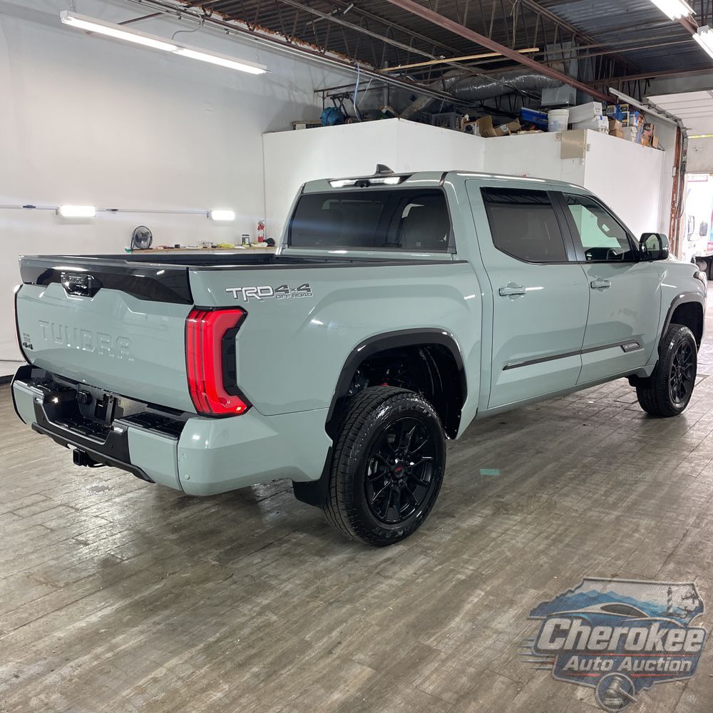 2024 Toyota Tundra Platinum