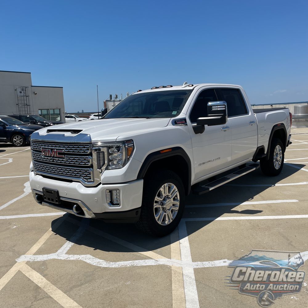 2022 GMC Sierra 2500HD Denali