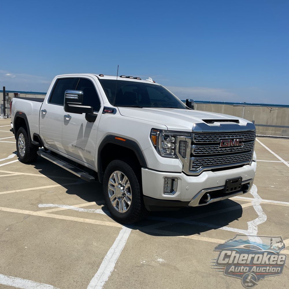 2022 GMC Sierra 2500HD Denali