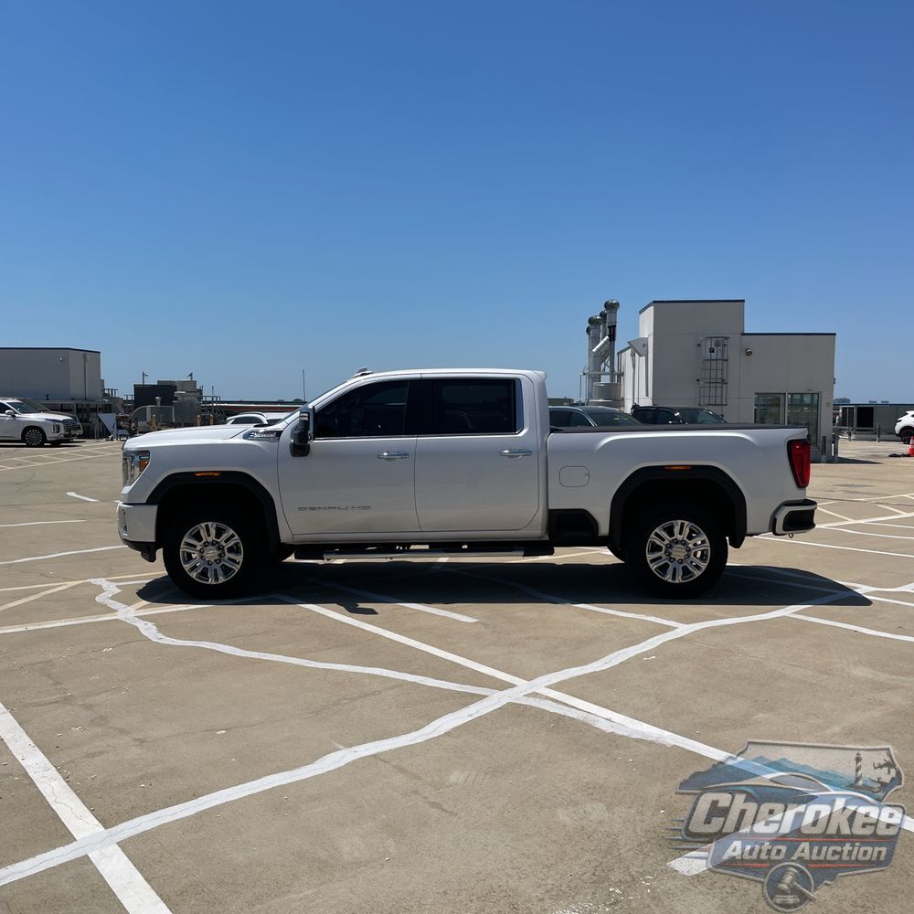 2022 GMC Sierra 2500HD Denali