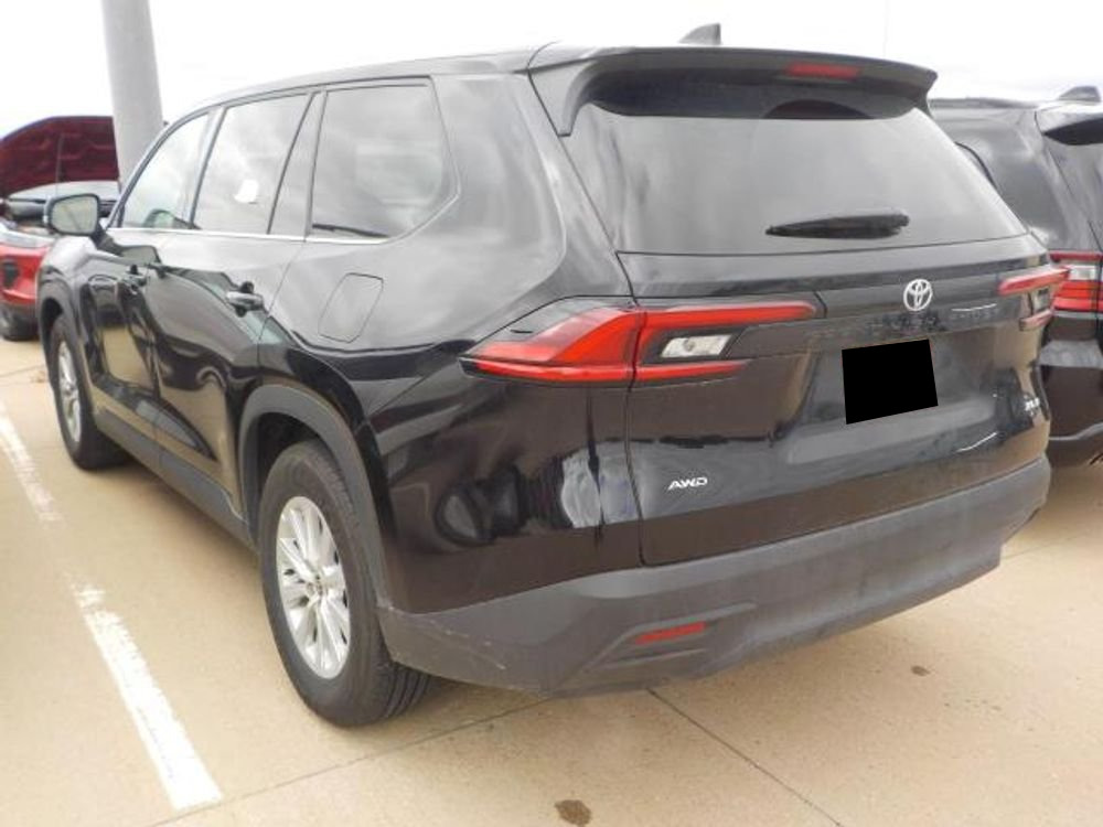 2025 Toyota Grand Highlander XLE