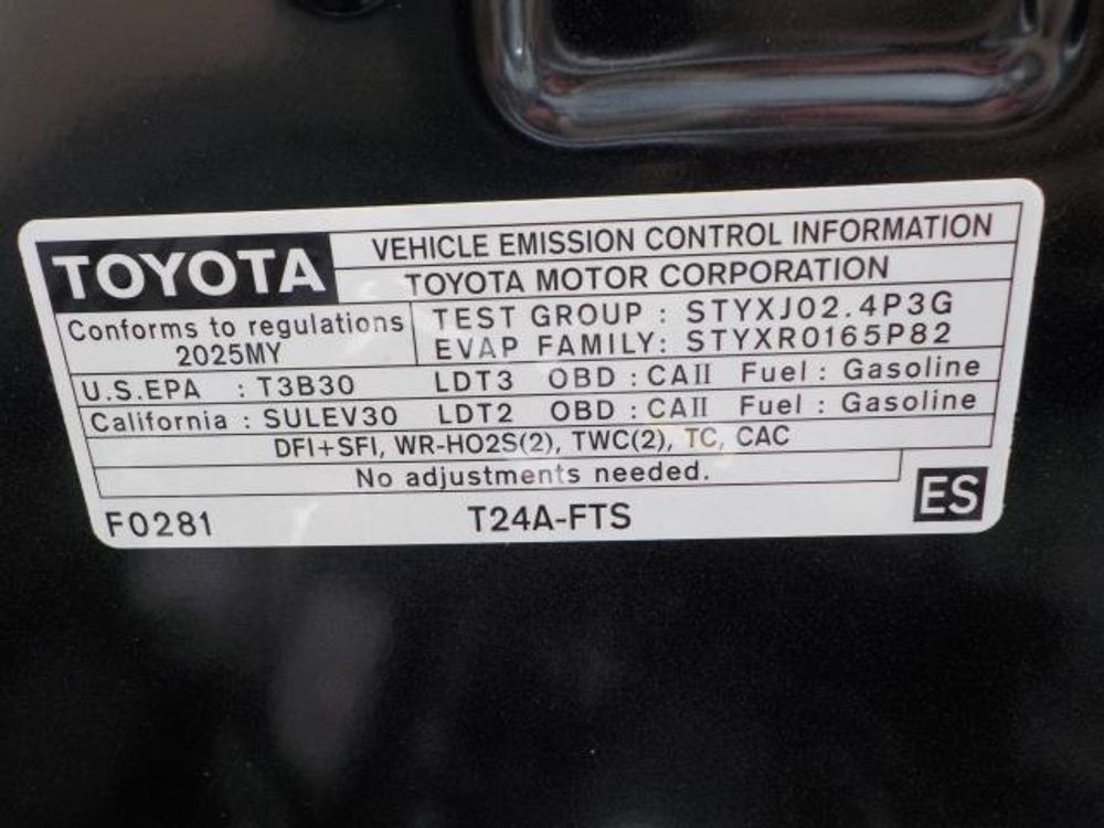 2025 Toyota Grand Highlander XLE