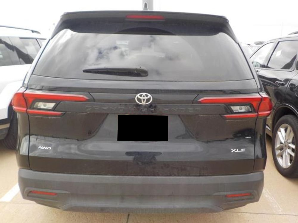 2025 Toyota Grand Highlander XLE