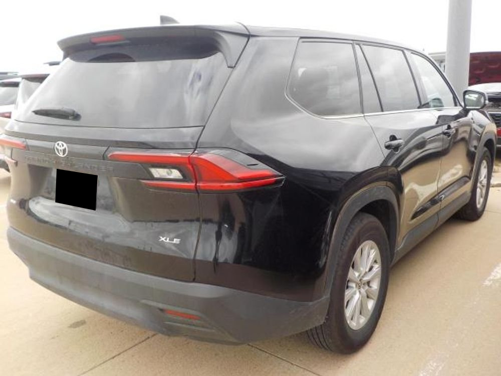 2025 Toyota Grand Highlander XLE